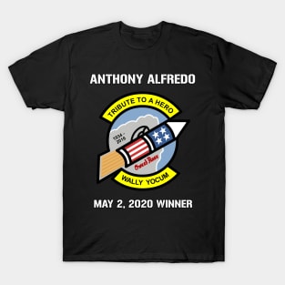 Tribute to a Hero Anthony Design #2 T-Shirt